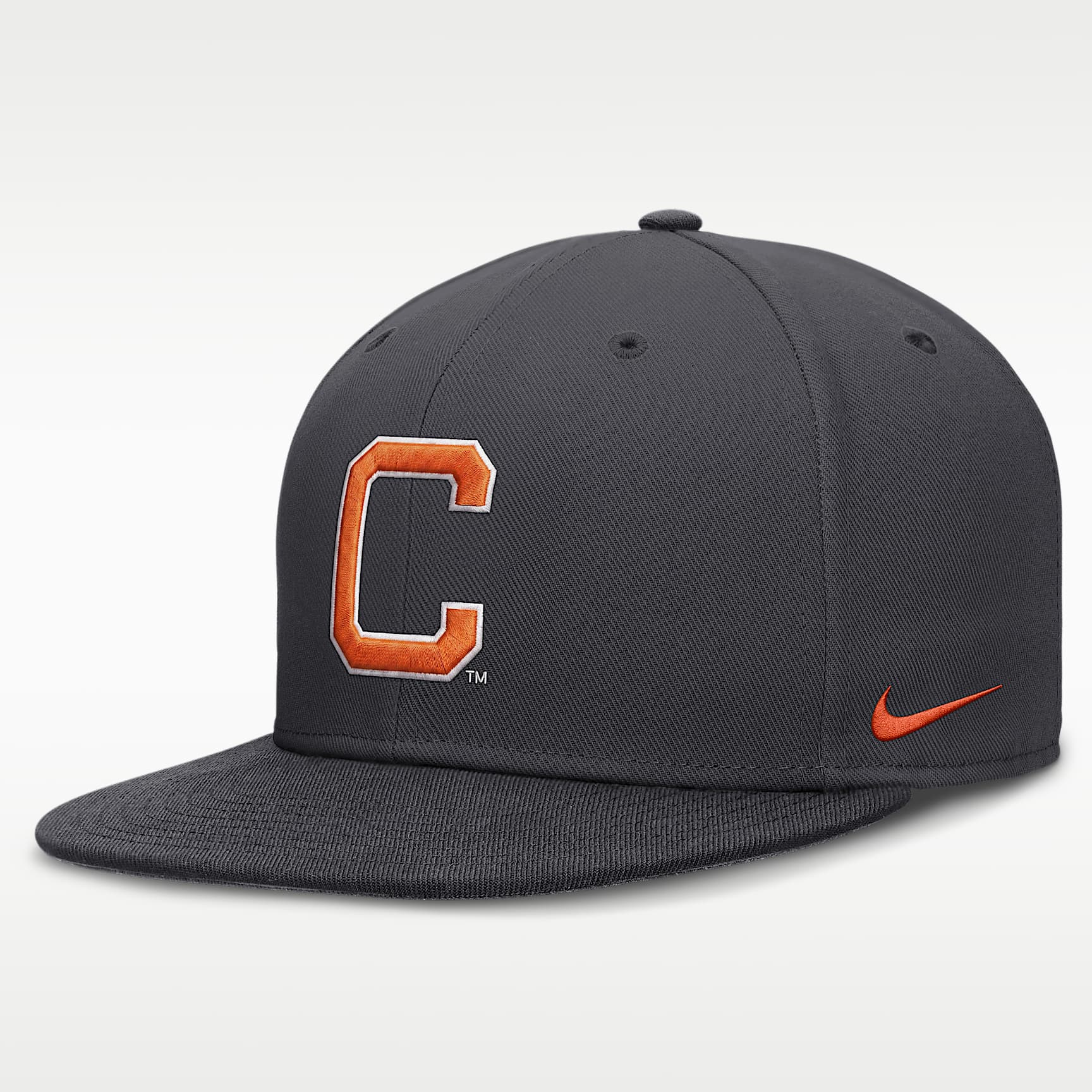 Clemson Pro Men's Nike Dri-FIT College Fitted Hat. Nike.com